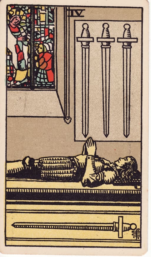 Four of Swords