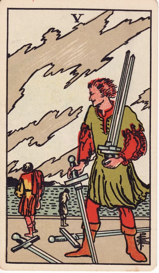 Five of Swords