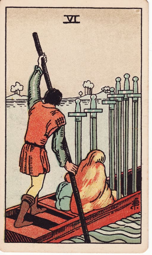 Six of Swords