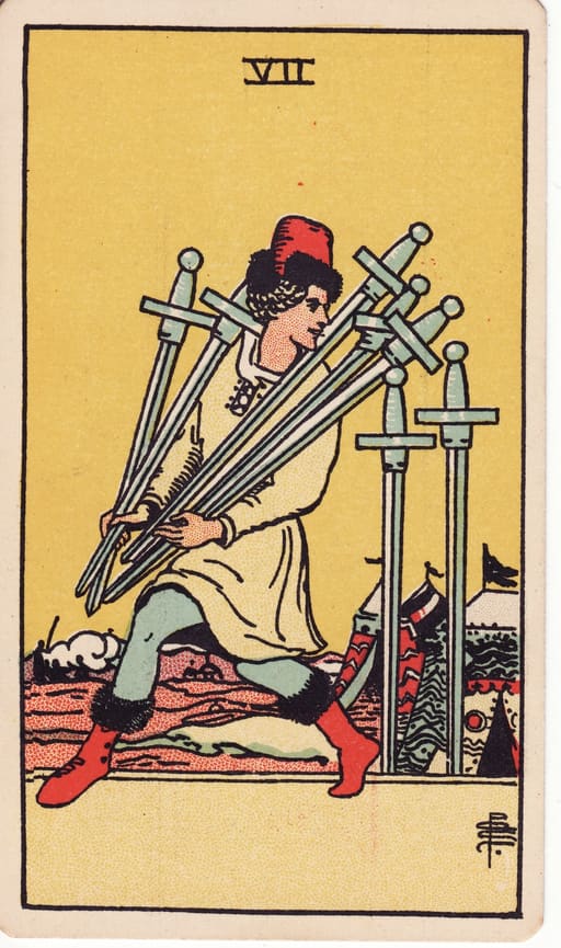 Seven of Swords