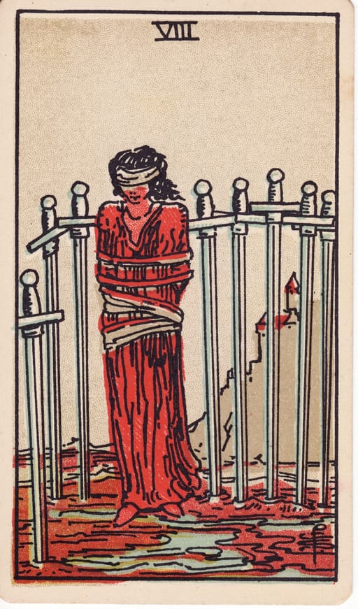 Eight of Swords