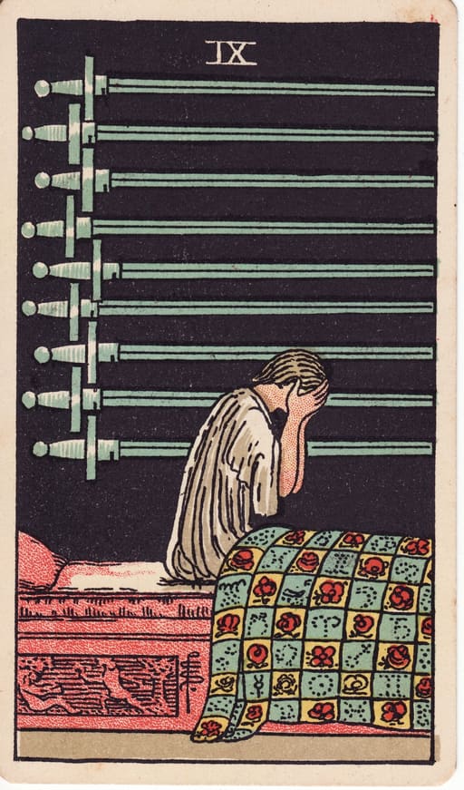 Nine of Swords