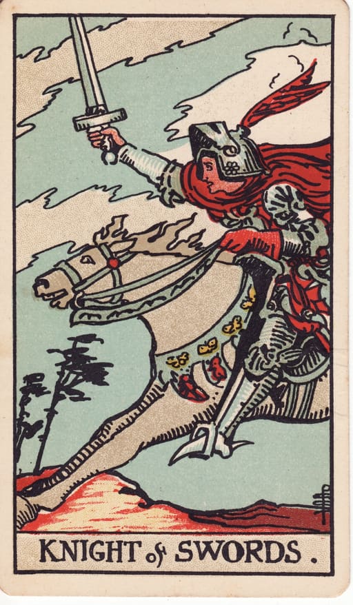 Knight of Swords