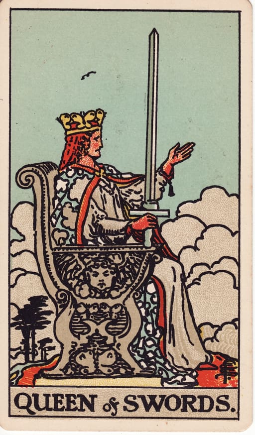 Queen of Swords