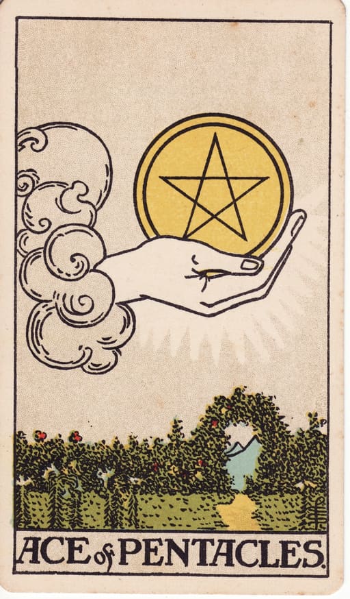 Ace of Pentacles