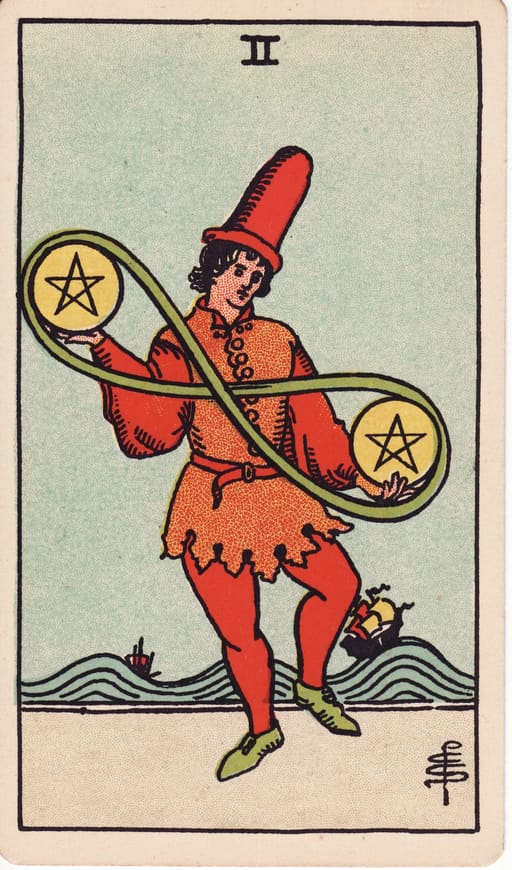 Two of Pentacles