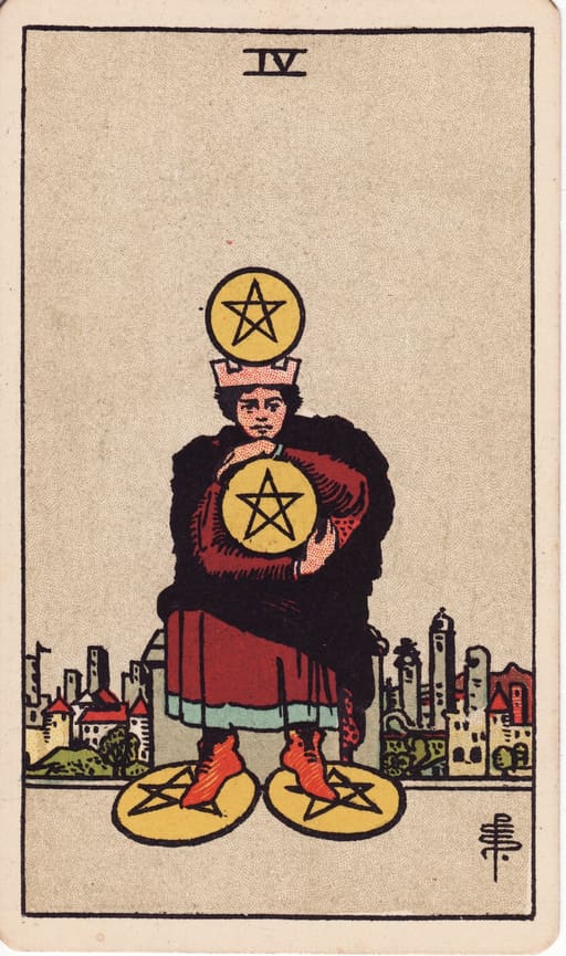 Four of Pentacles
