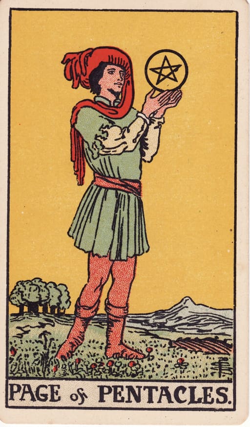 Page of Pentacles