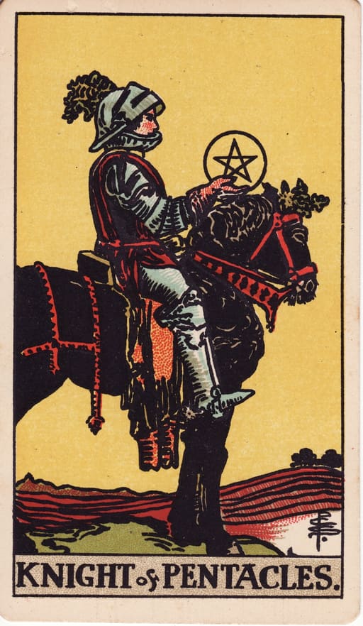 Knight of Pentacles