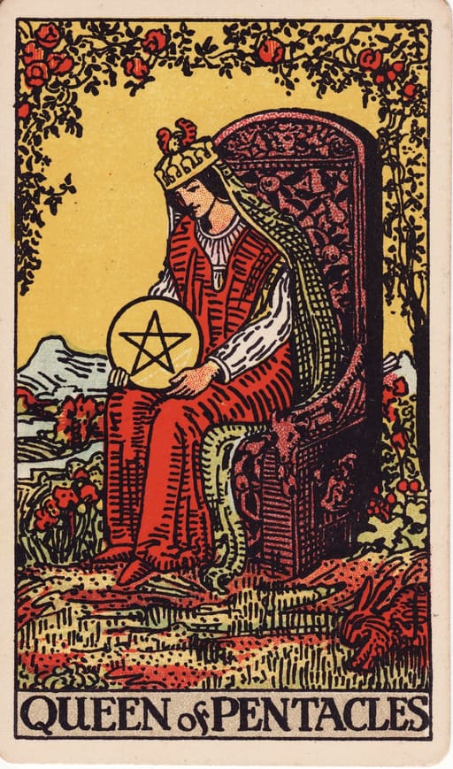 Queen of Pentacles